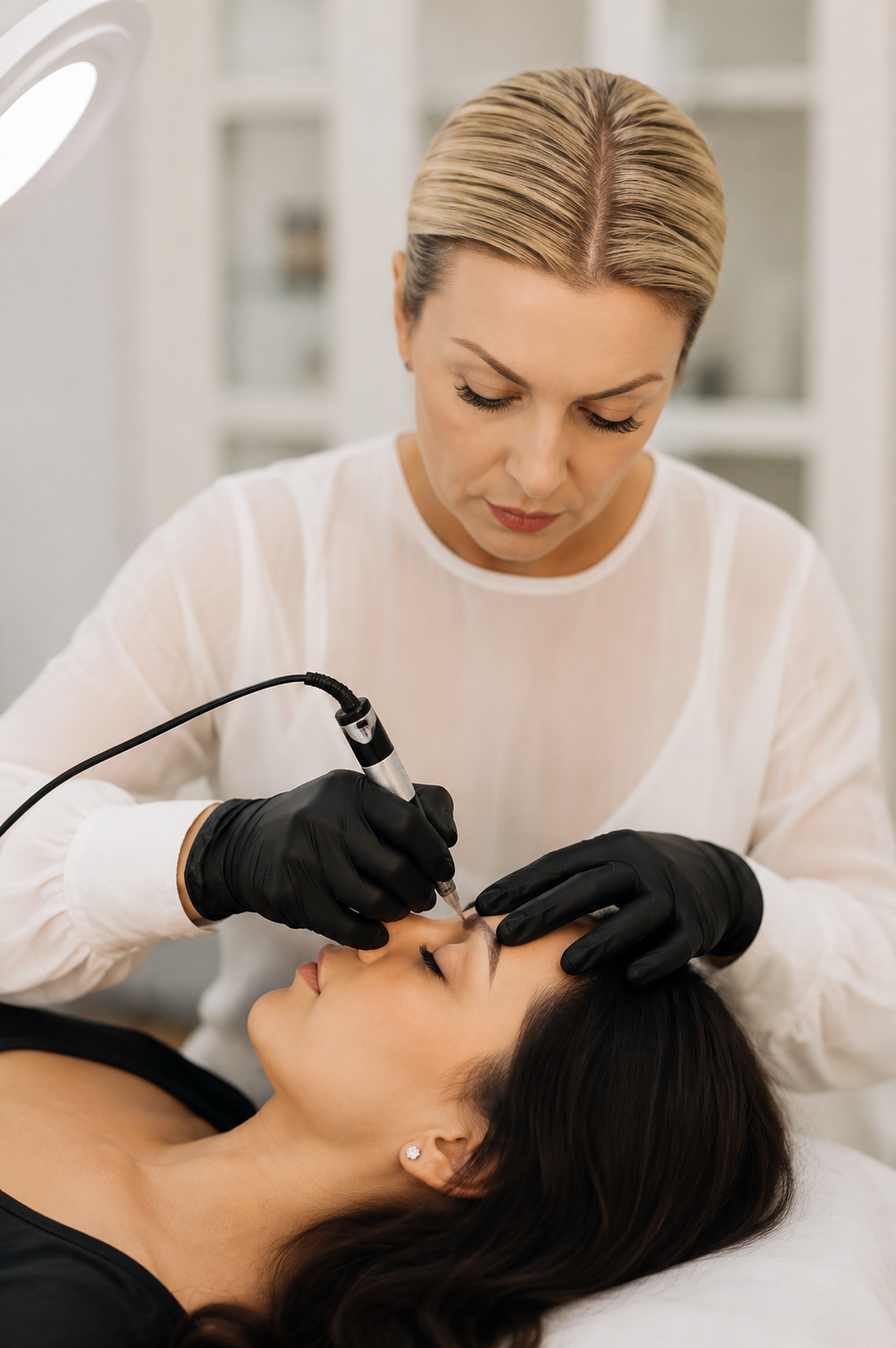 Helora Beauty İzmit microblading uygulaması